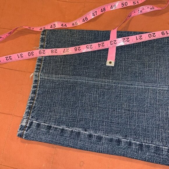 Vintage U.S. Polo Assn. Mens Denim Jeans Dark Wash Size 40x30 Relaxed Fit Classi - Picture 10 of 12